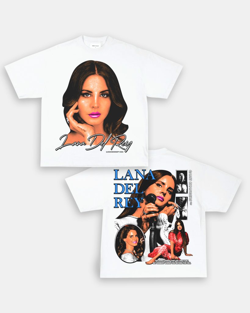 LANA DEL REY TEE - [DS] - WINS™ GAME CHANGERS TEE - WINS LA