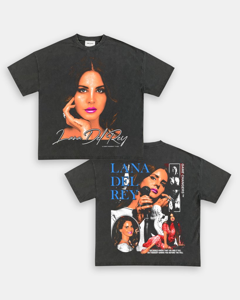 LANA DEL REY TEE - [DS] - WINS™ GAME CHANGERS TEE - WINS LA