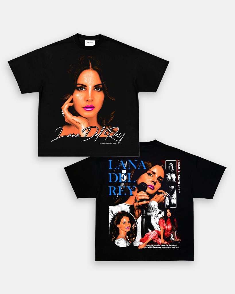 LANA DEL REY TEE - [DS] - WINS™ GAME CHANGERS TEE - WINS LA