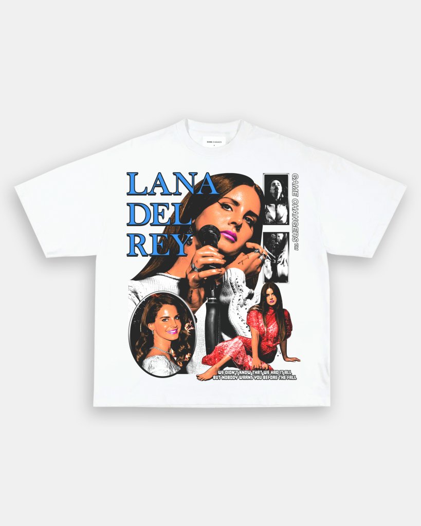 LANA DEL REY V2 TEE - WINS™ GAME CHANGERS TEE - WINS LA