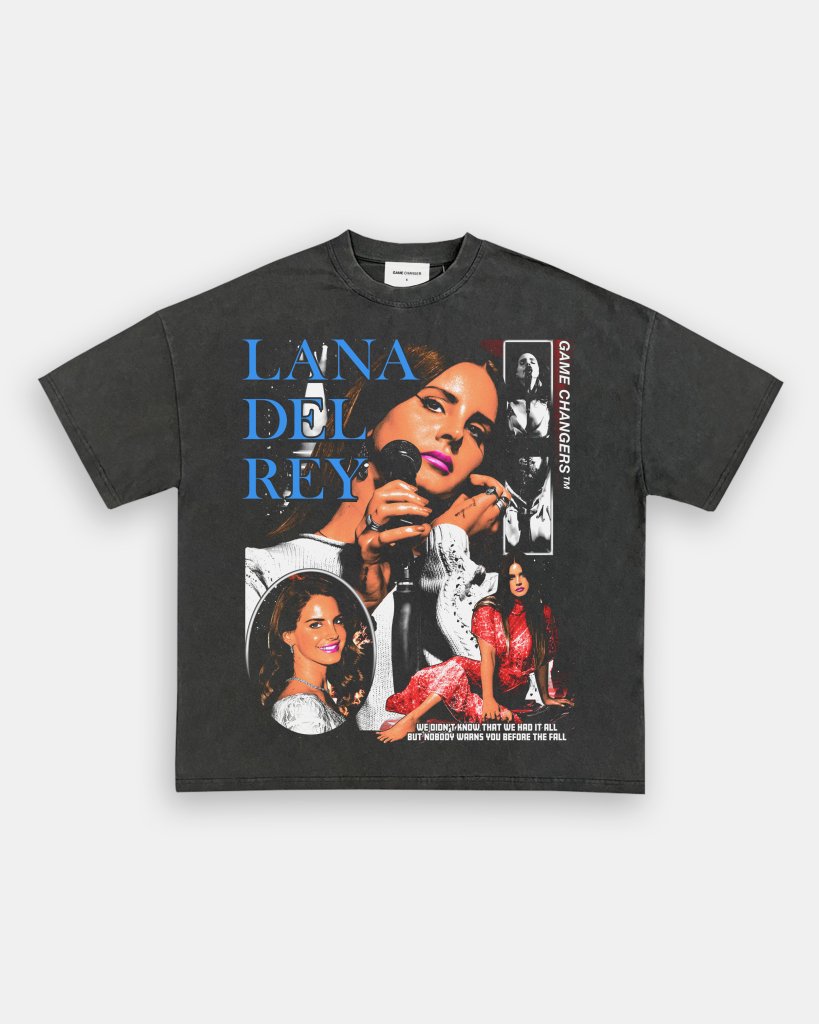 LANA DEL REY V2 TEE - WINS™ GAME CHANGERS TEE - WINS LA