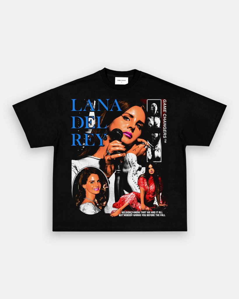 LANA DEL REY V2 TEE - WINS™ GAME CHANGERS TEE - WINS LA