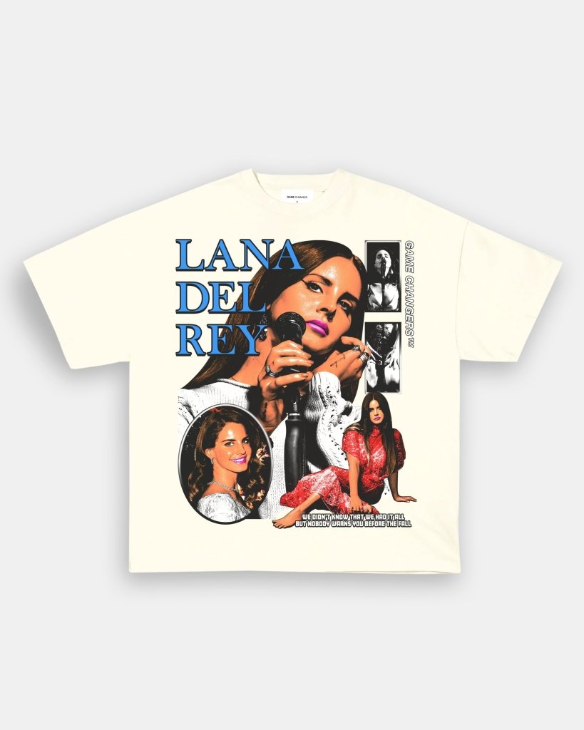 LANA DEL REY V2 TEE - WINS™ GAME CHANGERS TEE - WINS LA