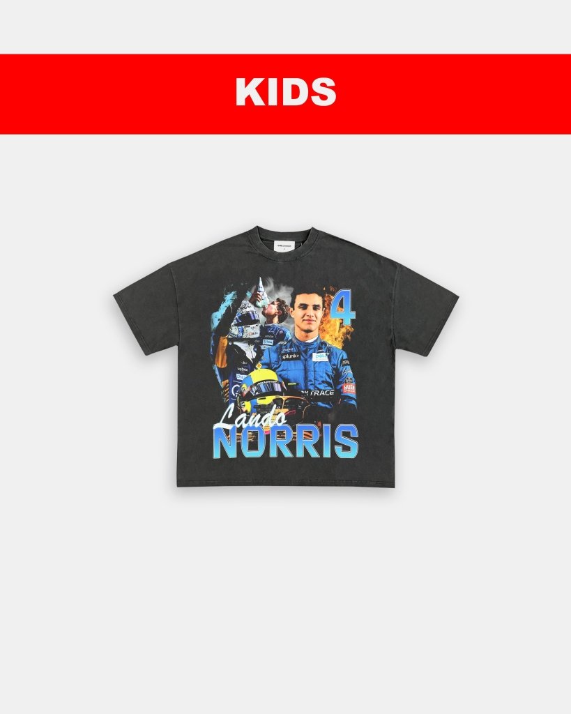 LANDO NORRIS - KIDS TEE - WINS™ GAME CHANGERS TEE - WINS LA