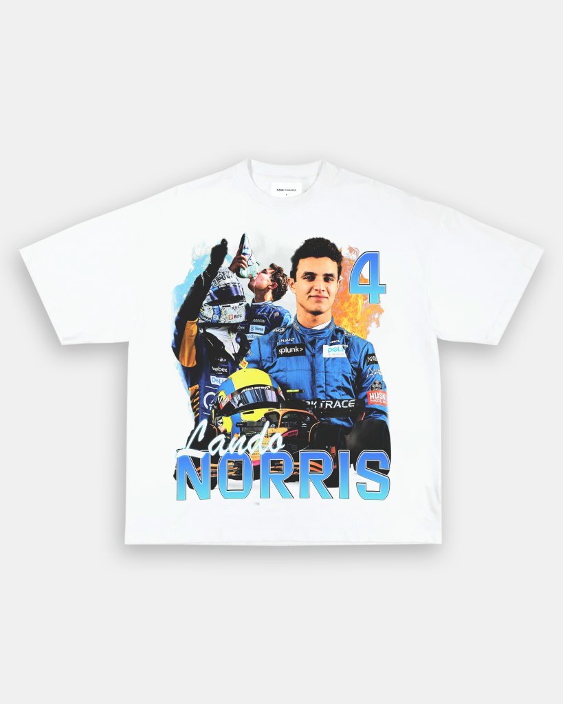 LANDO NORRIS TEE - WINS™ GAME CHANGERS TEE - WINS LA