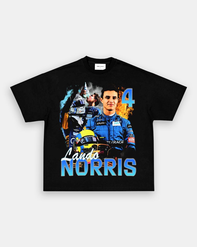 LANDO NORRIS TEE - WINS™ GAME CHANGERS TEE - WINS LA