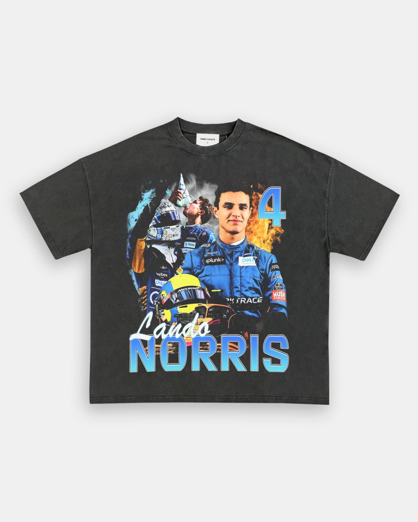 LANDO NORRIS TEE - WINS™ GAME CHANGERS TEE - WINS LA