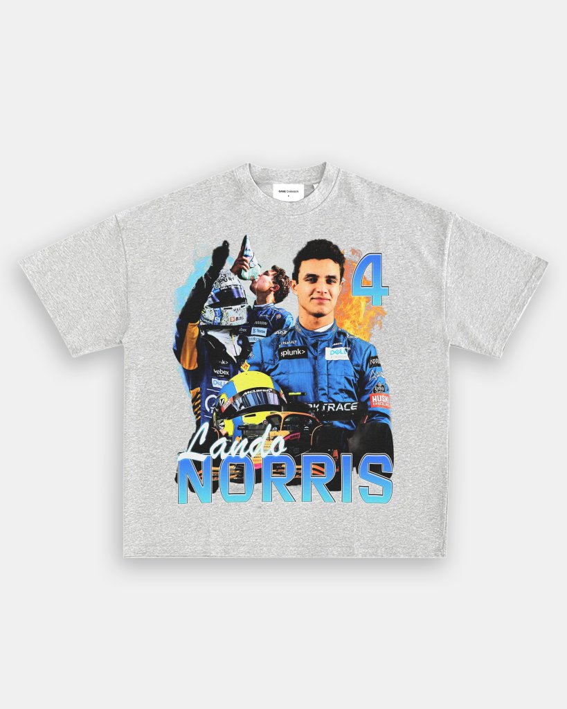 LANDO NORRIS TEE - WINS™ GAME CHANGERS TEE - WINS LA