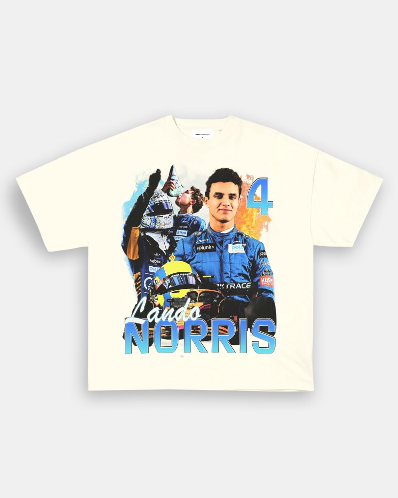 LANDO NORRIS TEE - WINS™ GAME CHANGERS TEE - WINS LA