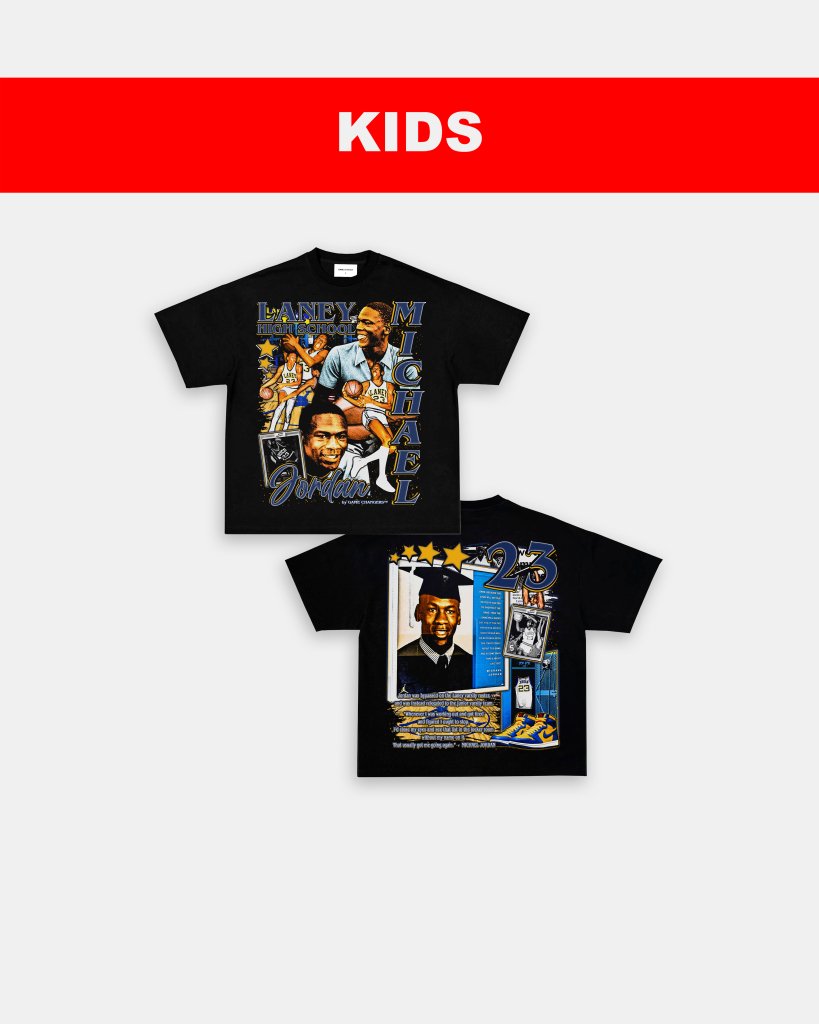 LANEY JORDAN - KIDS TEE - [DS] - WINS™ GAME CHANGERS TEE - WINS LA