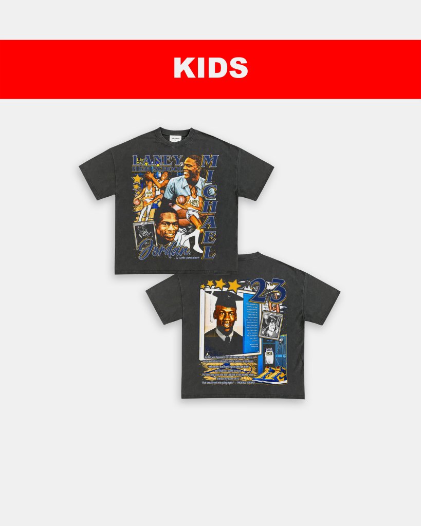 LANEY JORDAN - KIDS TEE - [DS] - WINS™ GAME CHANGERS TEE - WINS LA