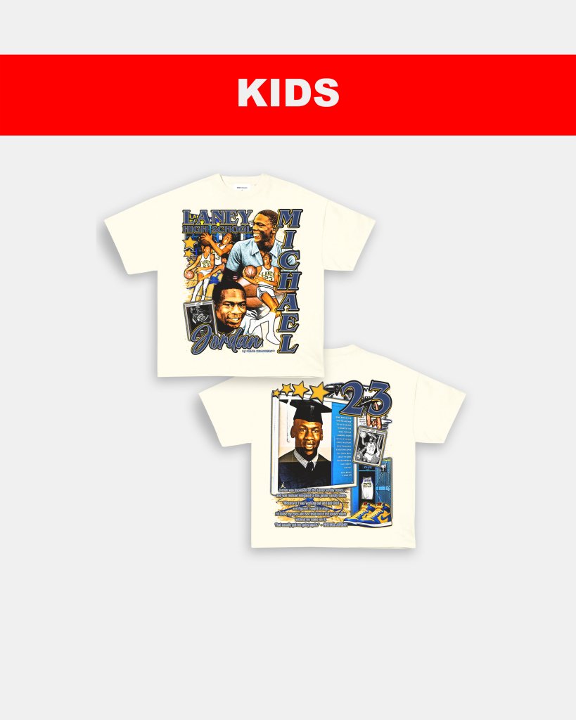 LANEY JORDAN - KIDS TEE - [DS] - WINS™ GAME CHANGERS TEE - WINS LA