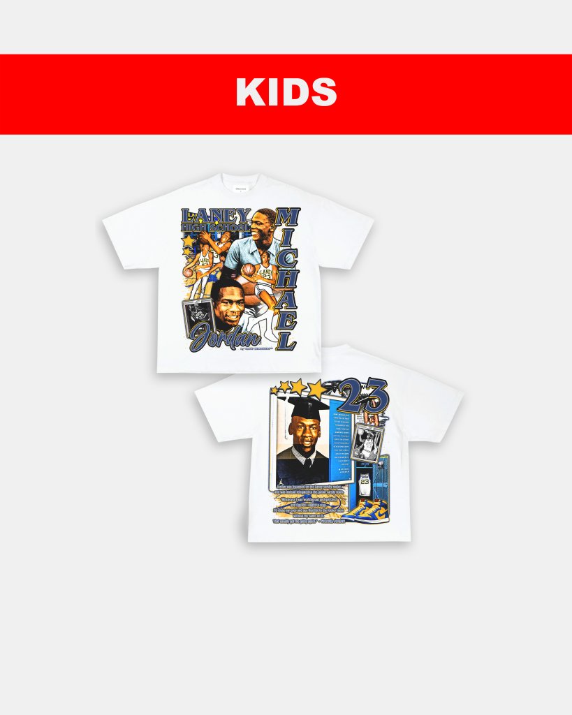 LANEY JORDAN - KIDS TEE - [DS] - WINS™ GAME CHANGERS TEE - WINS LA