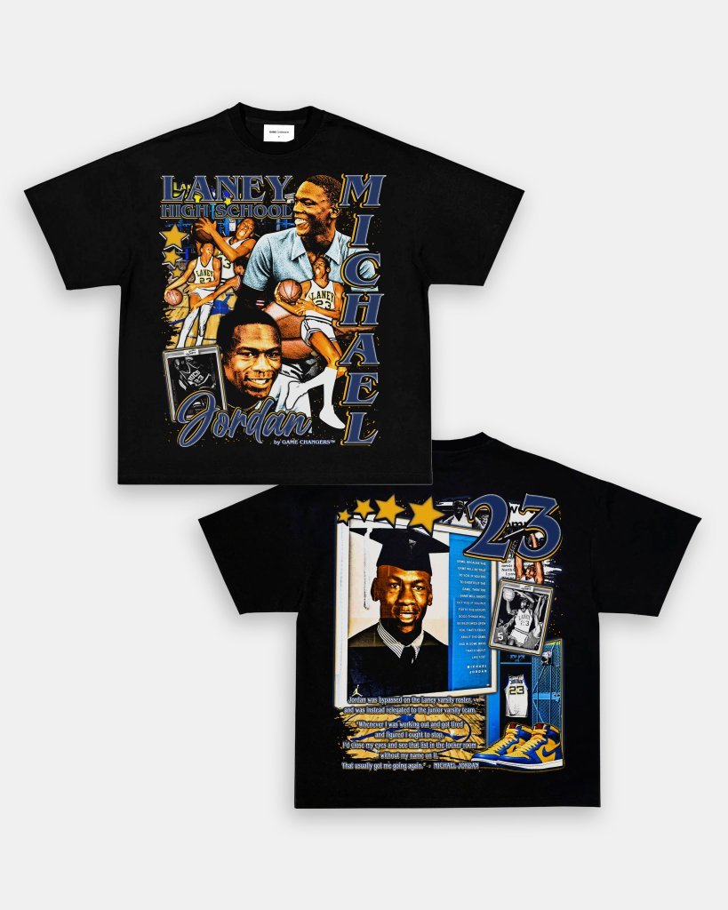 LANEY JORDAN TEE - [DS] - WINS™ GAME CHANGERS TEE - WINS LA