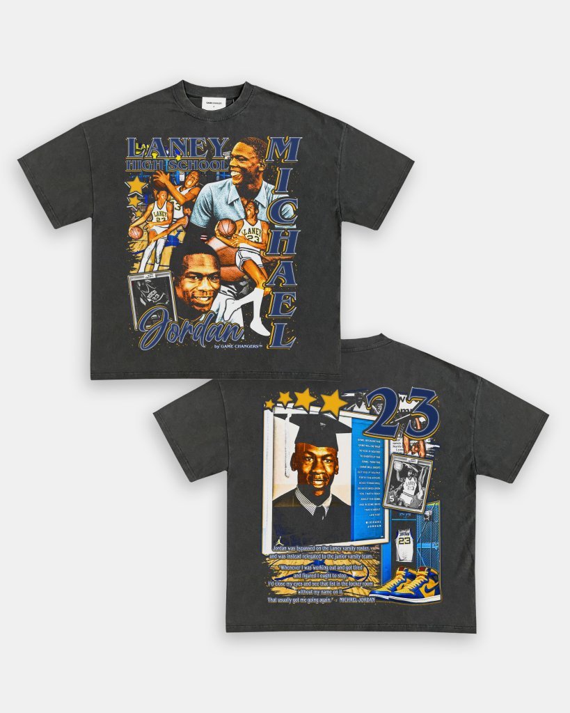 LANEY JORDAN TEE - [DS] - WINS™ GAME CHANGERS TEE - WINS LA