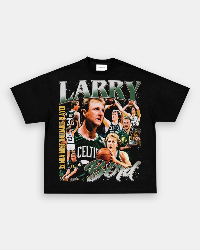 LARRY BIRD TEE - WINS™ GAME CHANGERS TEE - WINS LA