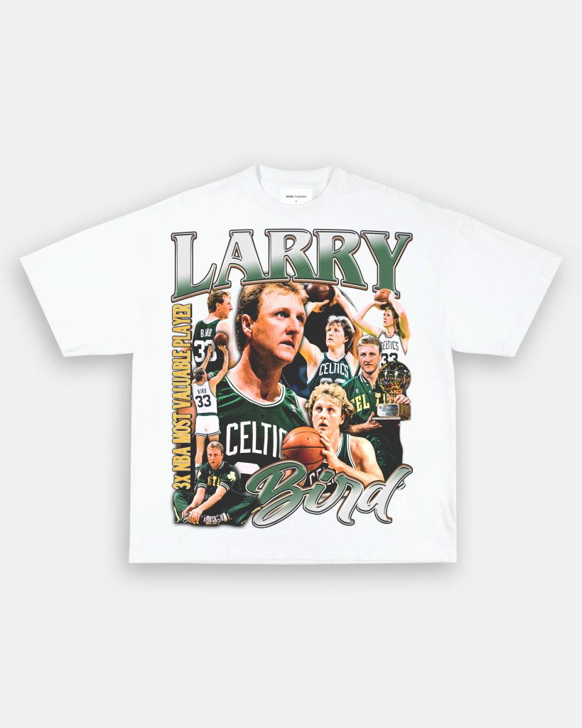 LARRY BIRD TEE - WINS™ GAME CHANGERS TEE - WINS LA