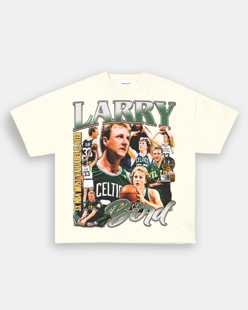 LARRY BIRD TEE - WINS™ GAME CHANGERS TEE - WINS LA