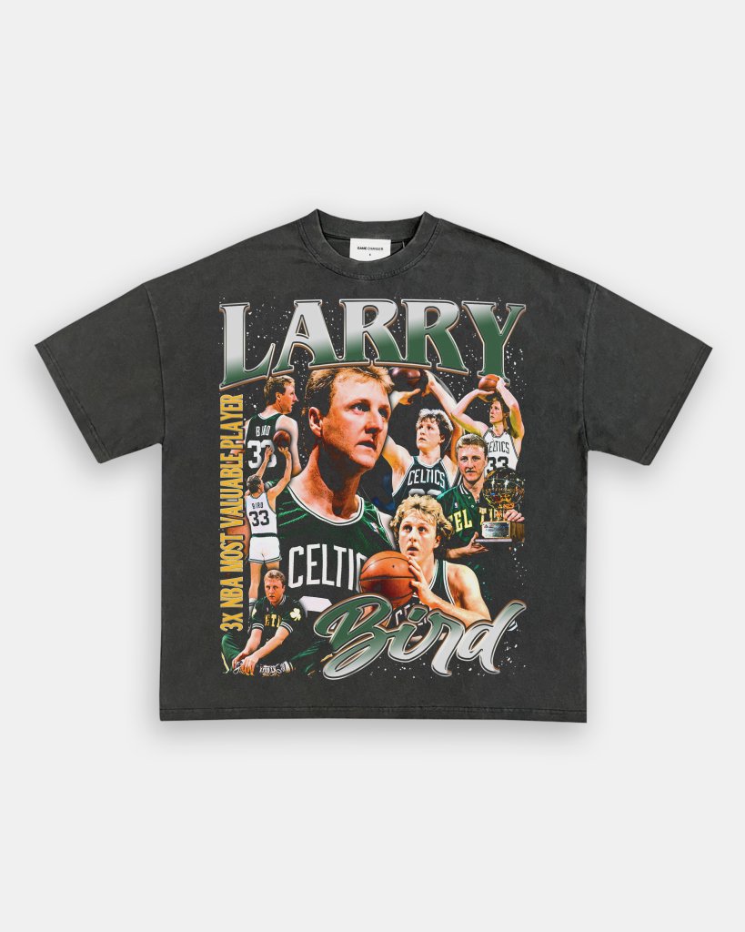 LARRY BIRD TEE - WINS™ GAME CHANGERS TEE - WINS LA