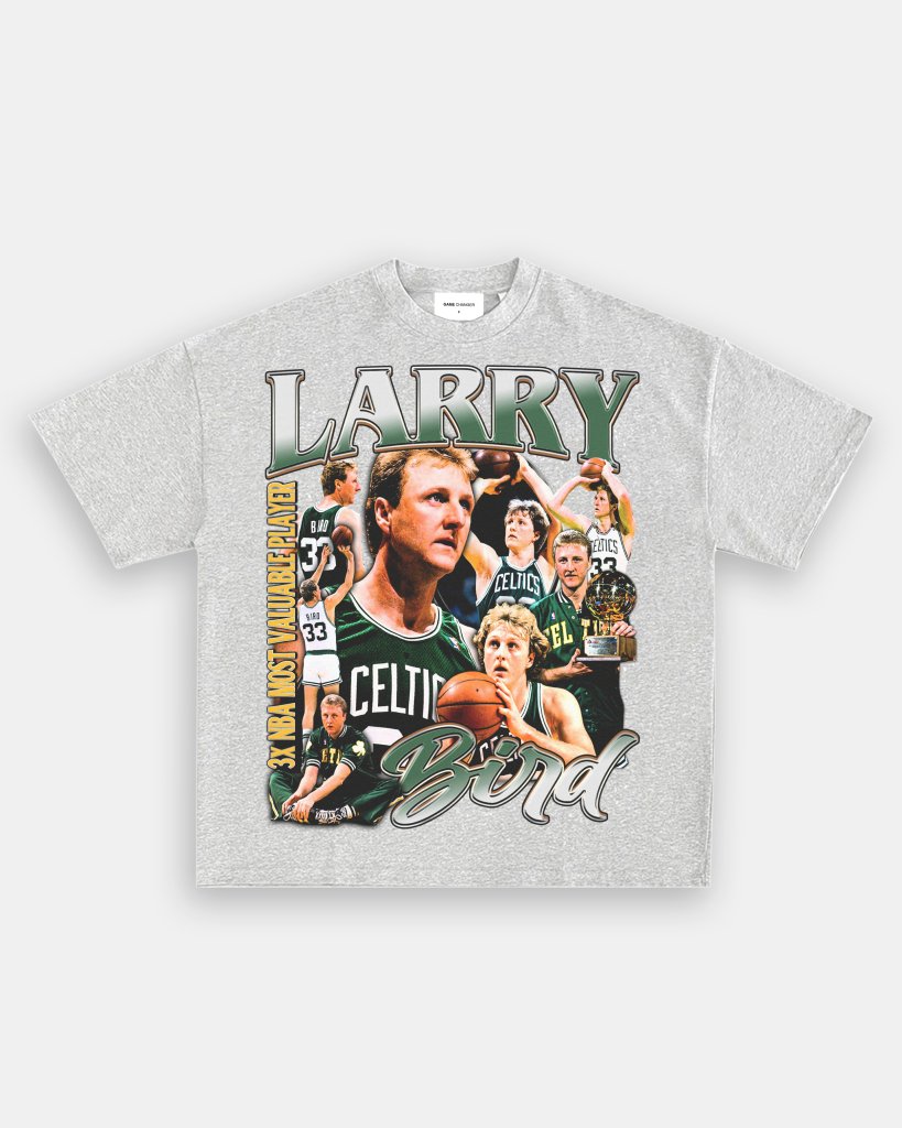 LARRY BIRD TEE - WINS™ GAME CHANGERS TEE - WINS LA