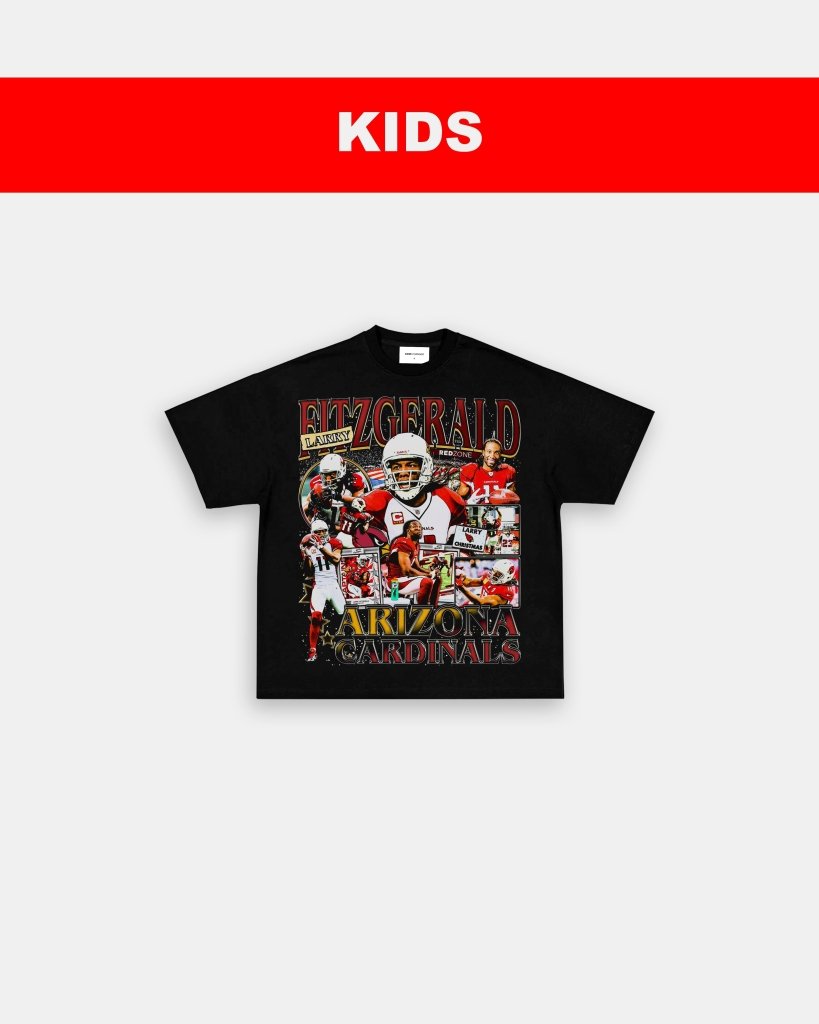 LARRY FITZGERALD - CARDINALS - KIDS TEE - WINS™ GAME CHANGERS TEE - WINS LA