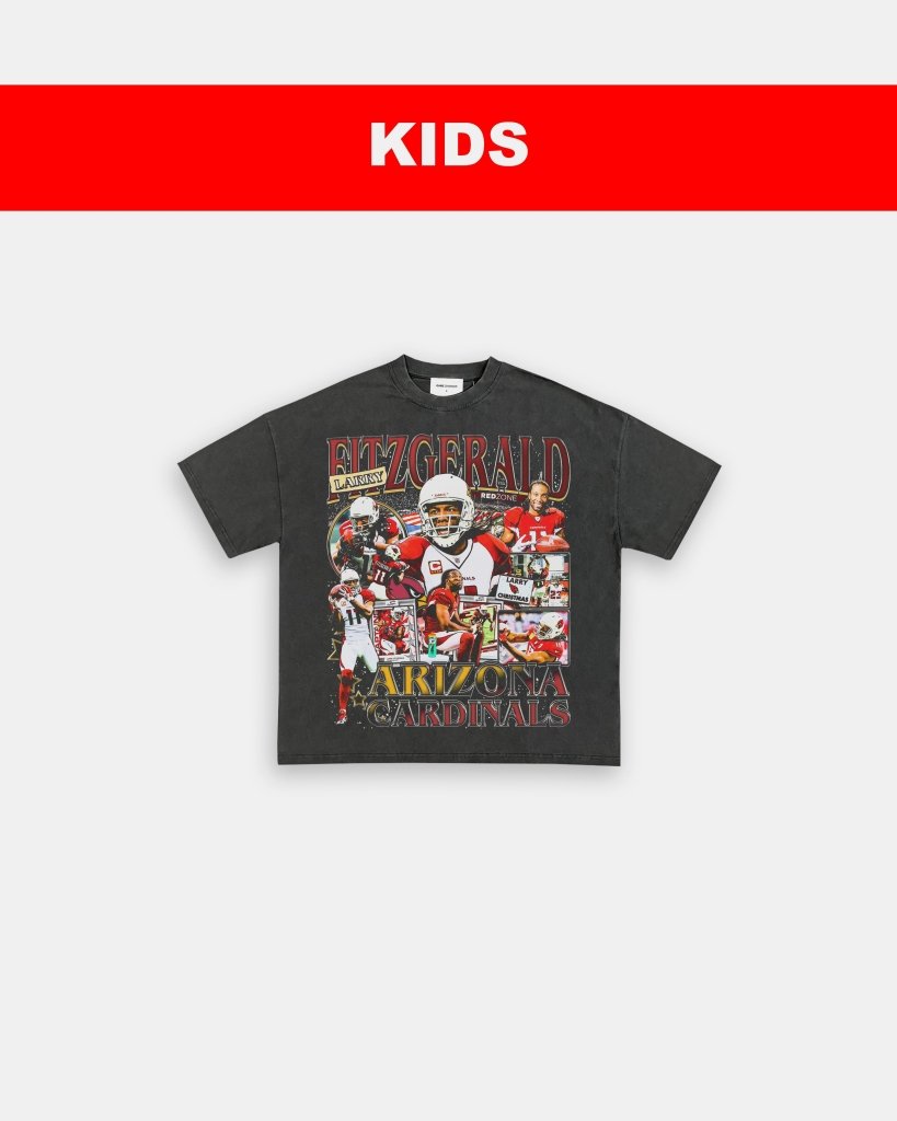 LARRY FITZGERALD - CARDINALS - KIDS TEE - WINS™ GAME CHANGERS TEE - WINS LA