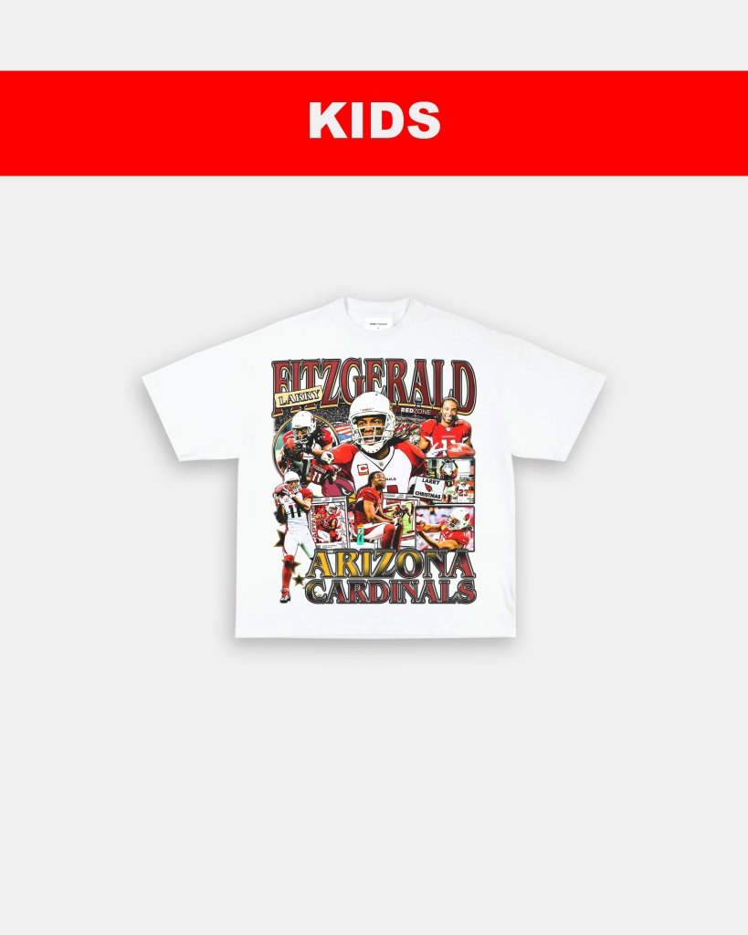 LARRY FITZGERALD - CARDINALS - KIDS TEE - WINS™ GAME CHANGERS TEE - WINS LA