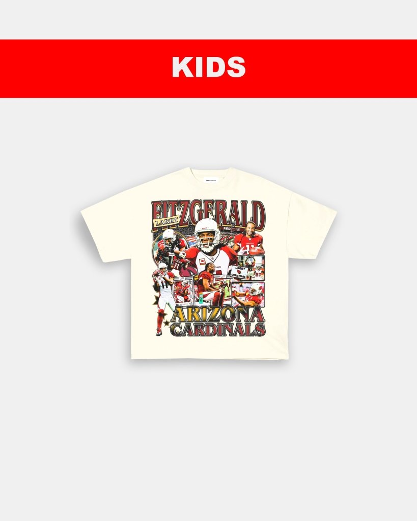 LARRY FITZGERALD - CARDINALS - KIDS TEE - WINS™ GAME CHANGERS TEE - WINS LA