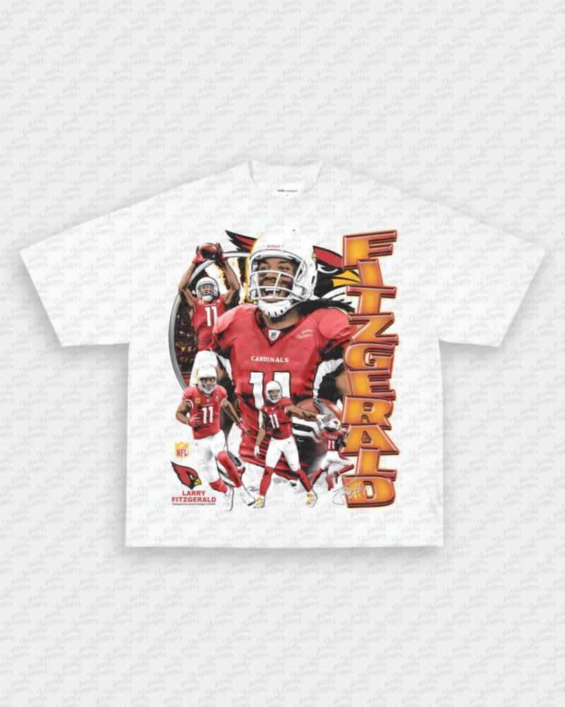 LARRY FITZGERALD V2 TEE - WINS™ GAME CHANGERS TEE - WINS LA