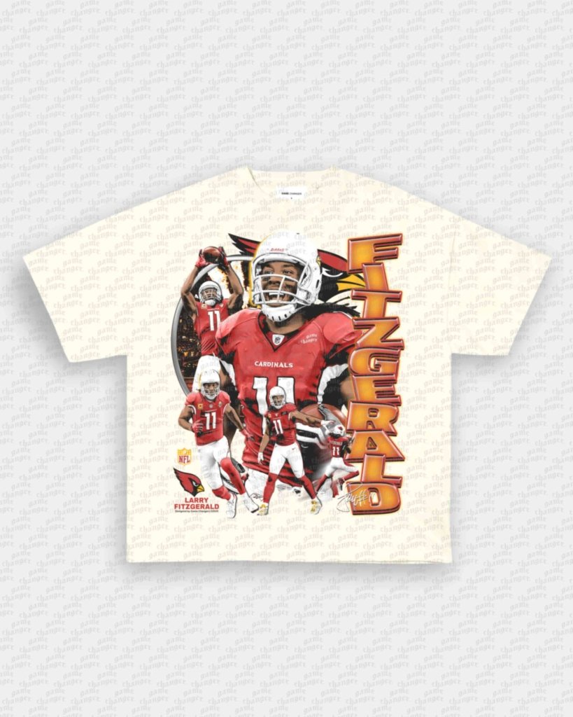 LARRY FITZGERALD V2 TEE - WINS™ GAME CHANGERS TEE - WINS LA