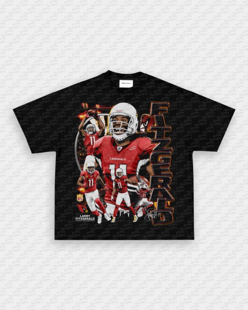 LARRY FITZGERALD V2 TEE - WINS™ GAME CHANGERS TEE - WINS LA