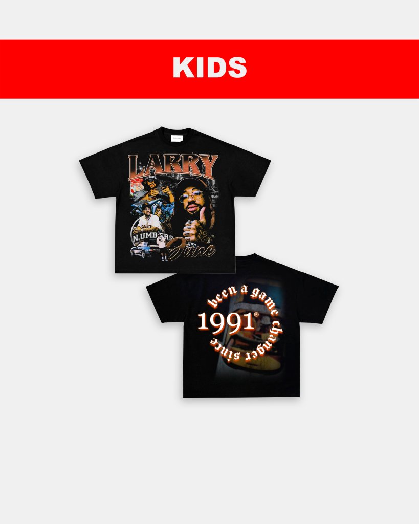 LARRY JUNE - KIDS TEE - [DS] - WINS™ GAME CHANGERS TEE - WINS LA