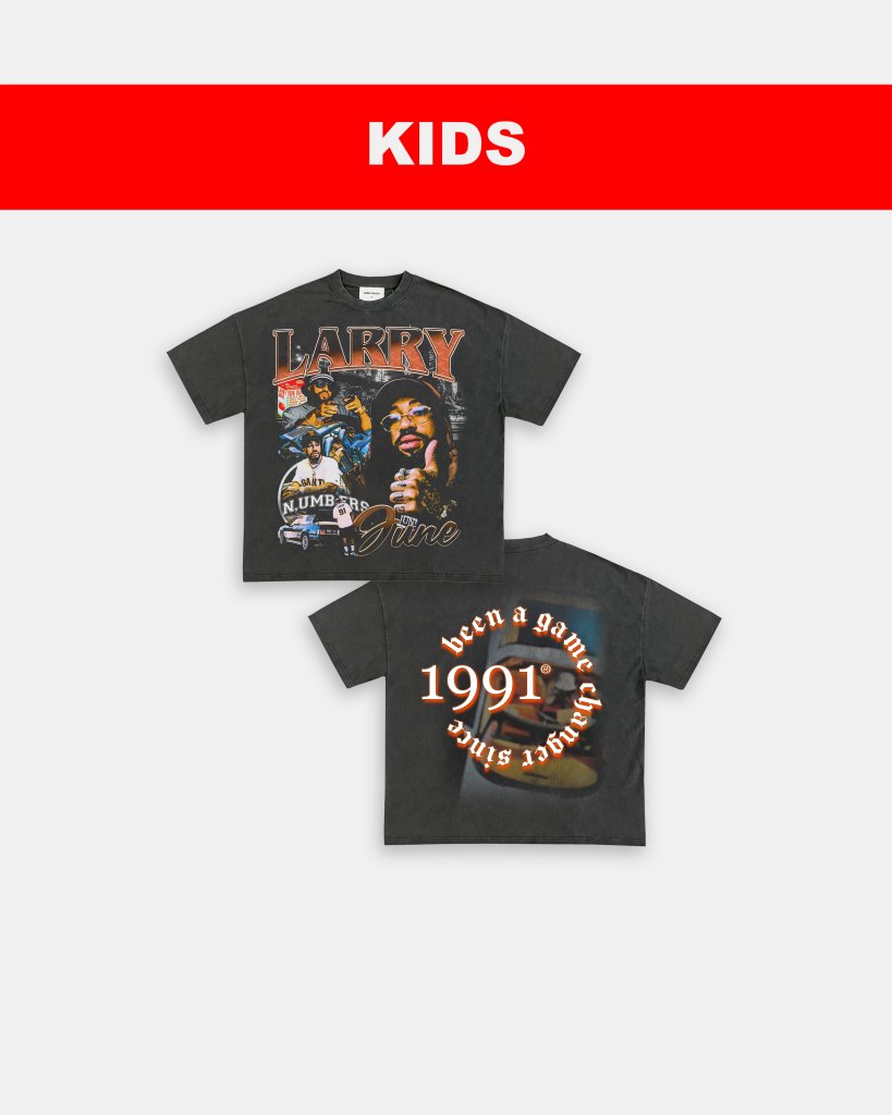 LARRY JUNE - KIDS TEE - [DS] - WINS™ GAME CHANGERS TEE - WINS LA