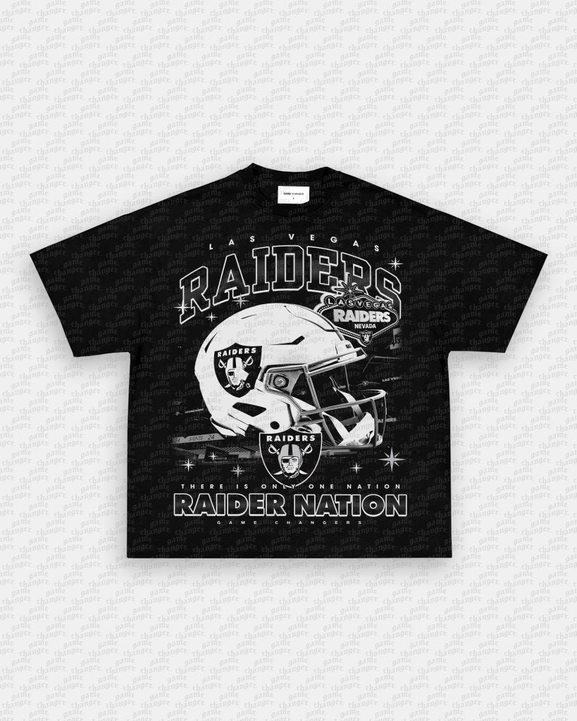 LAS VEGAS RAIDERS TEE - WINS™ GAME CHANGERS TEE - WINS LA