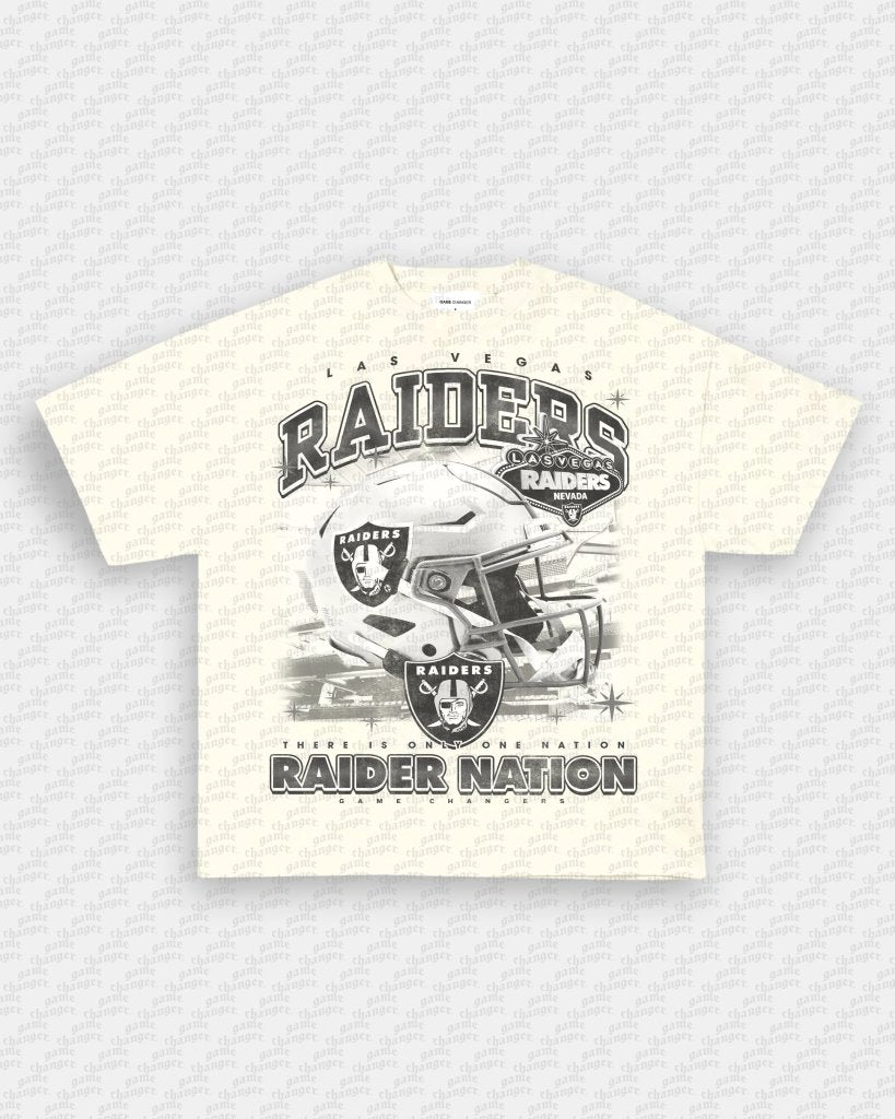 LAS VEGAS RAIDERS TEE - WINS™ GAME CHANGERS TEE - WINS LA