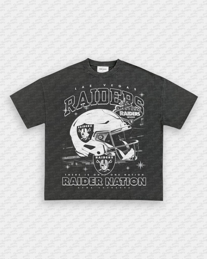 LAS VEGAS RAIDERS TEE - WINS™ GAME CHANGERS TEE - WINS LA