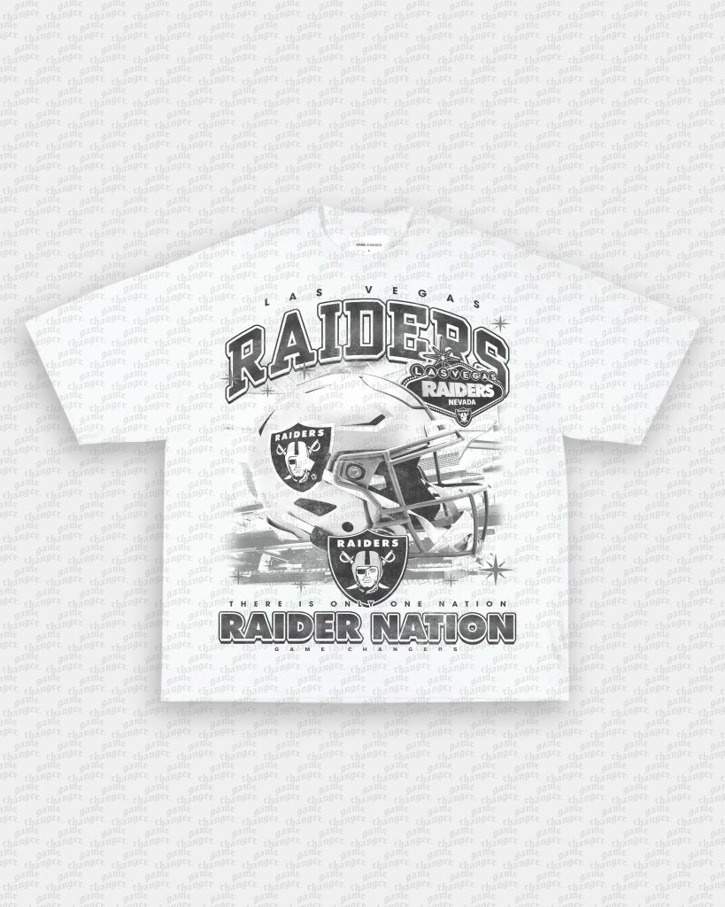 LAS VEGAS RAIDERS TEE - WINS™ GAME CHANGERS TEE - WINS LA