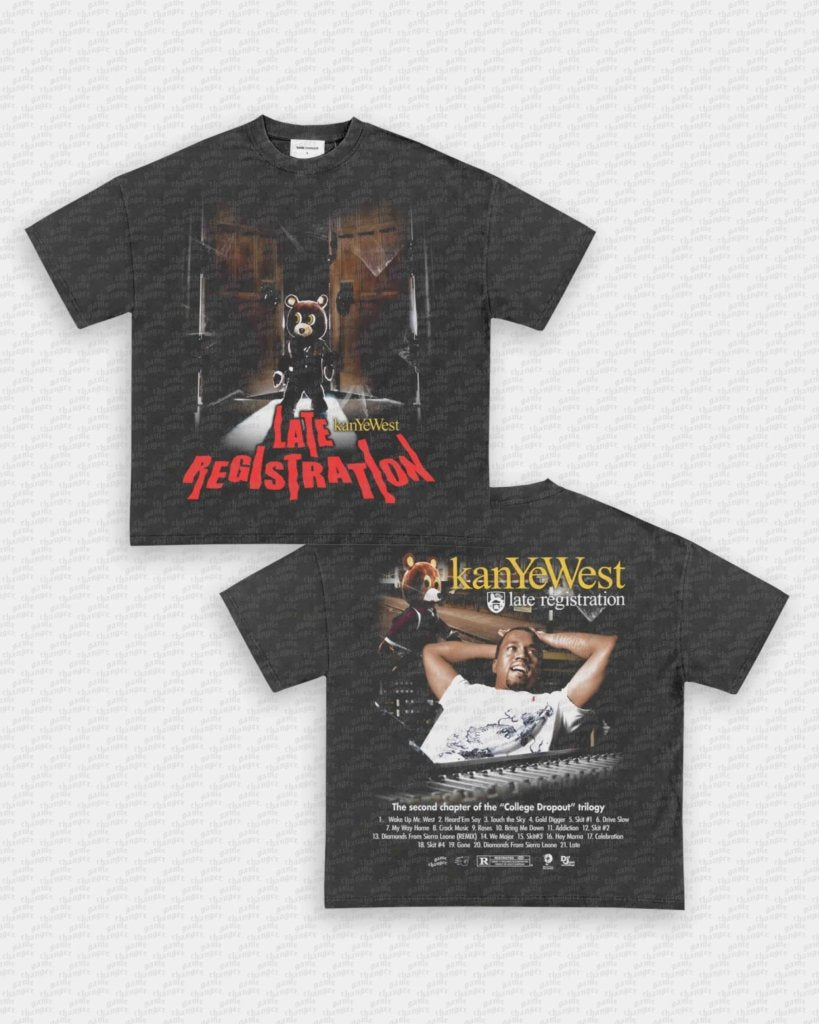 LATE REGISTRATION TEE - [DS] - WINS™ GAME CHANGERS TEE - WINS LA