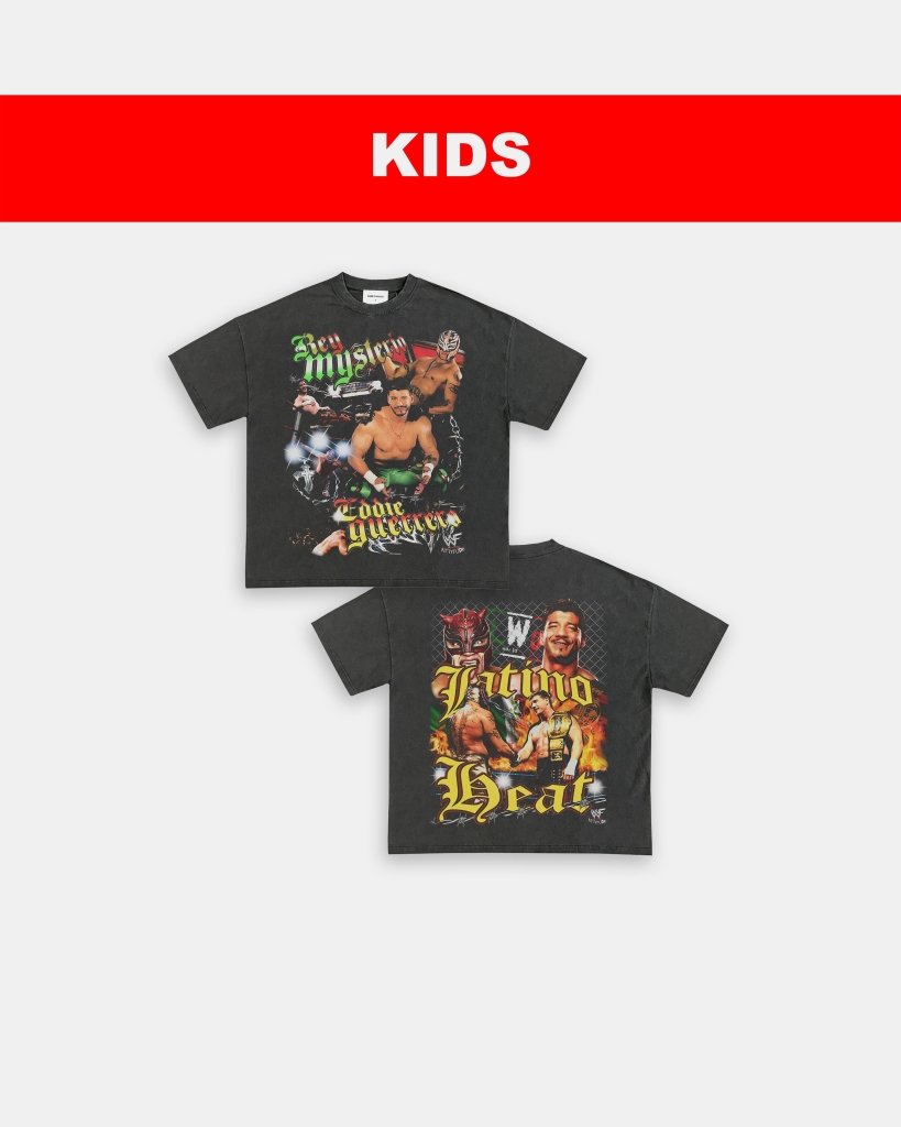 LATINO HEAT V2 - KIDS TEE - [DS] - WINS™ GAME CHANGERS TEE - WINS LA