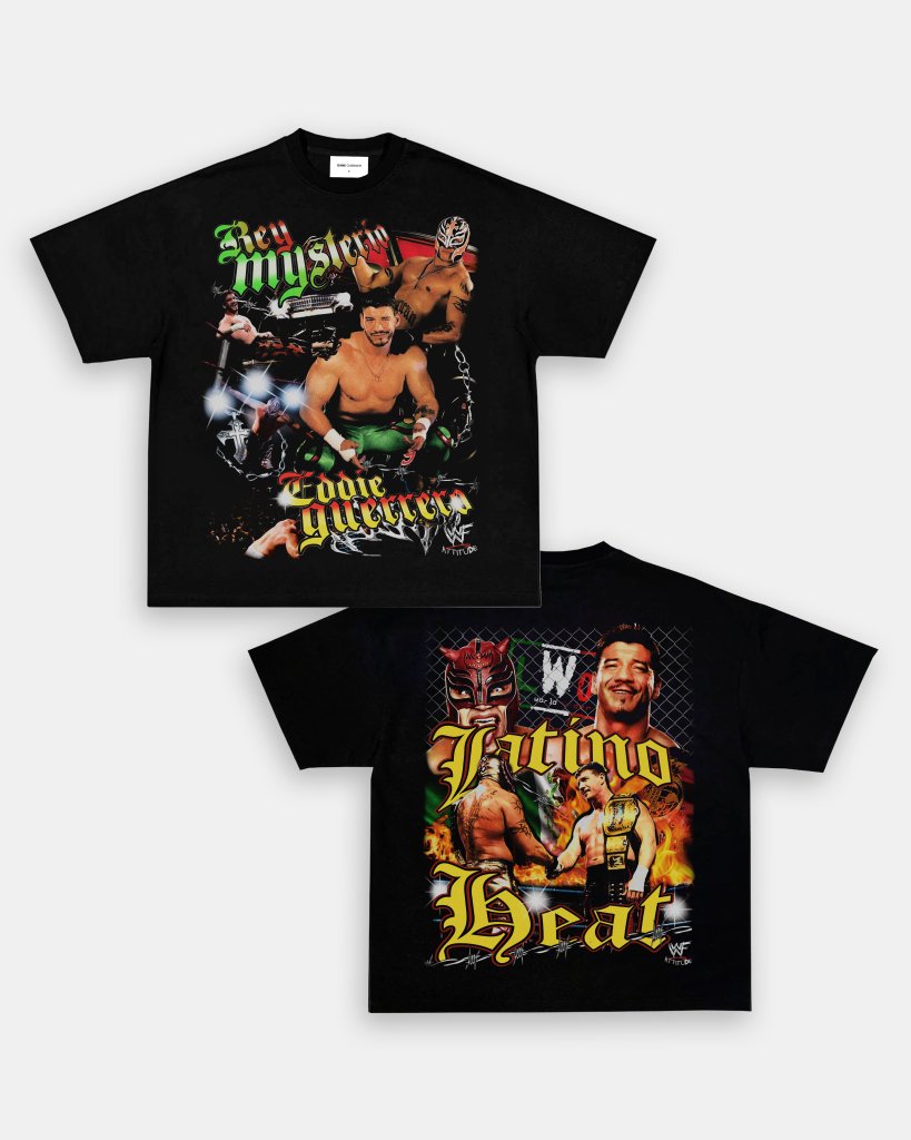 LATINO HEAT V2 TEE - [DS] - WINS™ GAME CHANGERS TEE - WINS LA