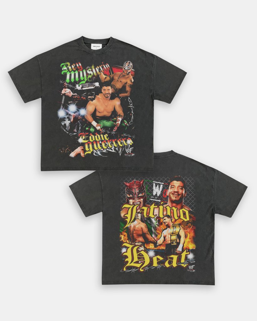 LATINO HEAT V2 TEE - [DS] - WINS™ GAME CHANGERS TEE - WINS LA