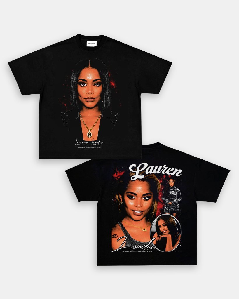 LAUREN LONDON TEE - [DS] - WINS™ GAME CHANGERS TEE - WINS LA