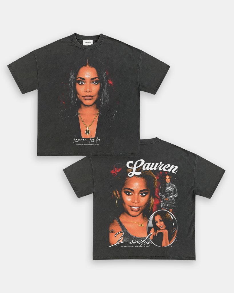 LAUREN LONDON TEE - [DS] - WINS™ GAME CHANGERS TEE - WINS LA