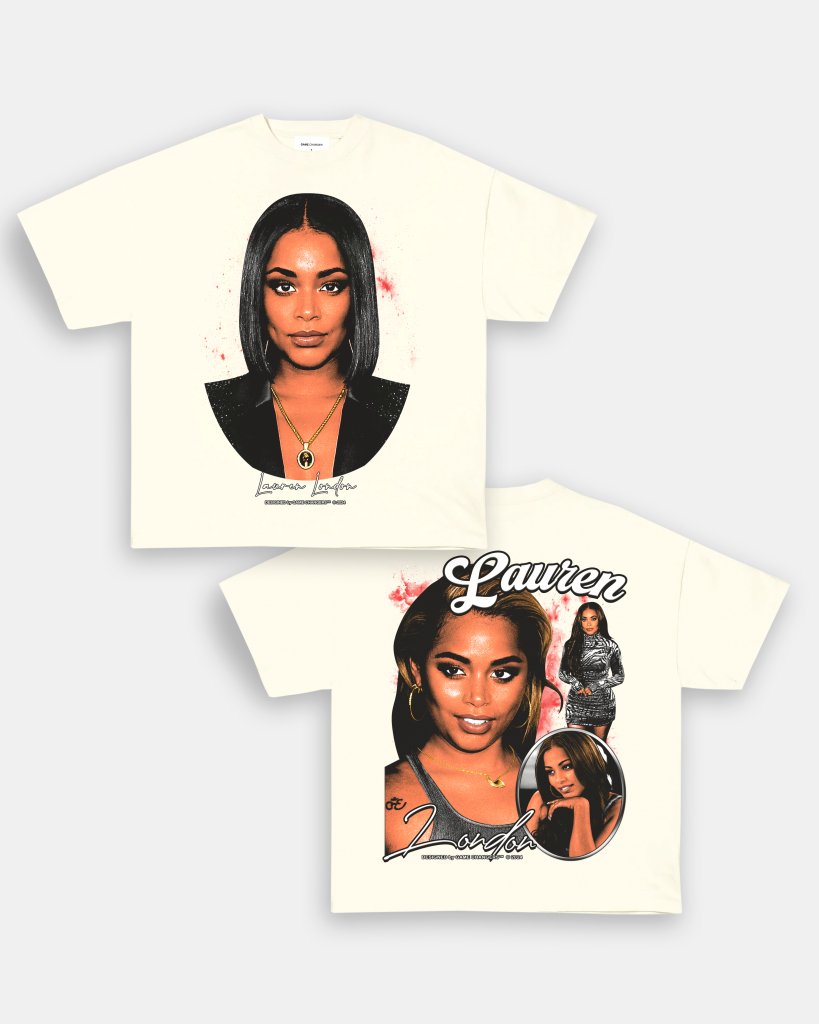 LAUREN LONDON TEE - [DS] - WINS™ GAME CHANGERS TEE - WINS LA