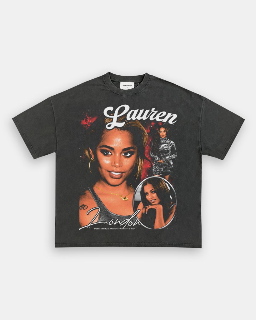 LAUREN LONDON V2 TEE - WINS™ GAME CHANGERS TEE - WINS LA