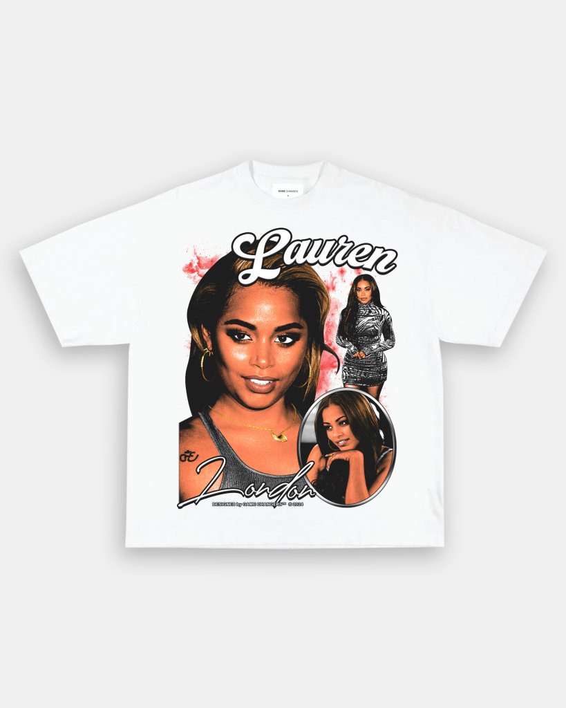 LAUREN LONDON V2 TEE - WINS™ GAME CHANGERS TEE - WINS LA