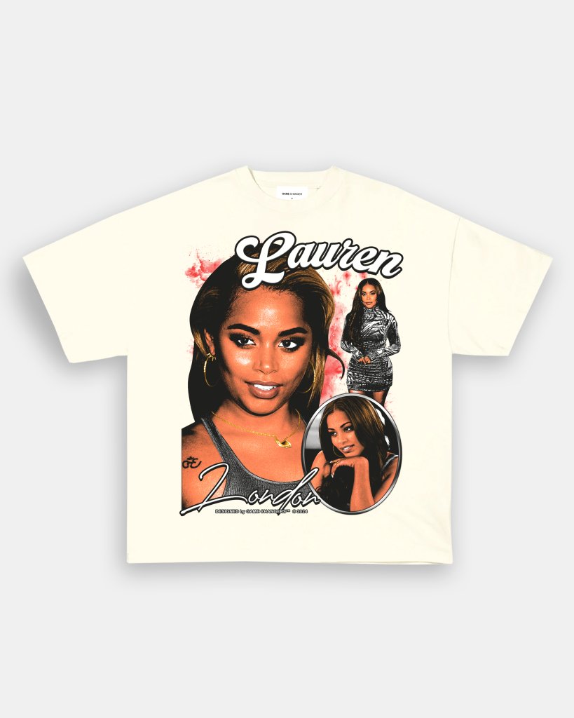 LAUREN LONDON V2 TEE - WINS™ GAME CHANGERS TEE - WINS LA