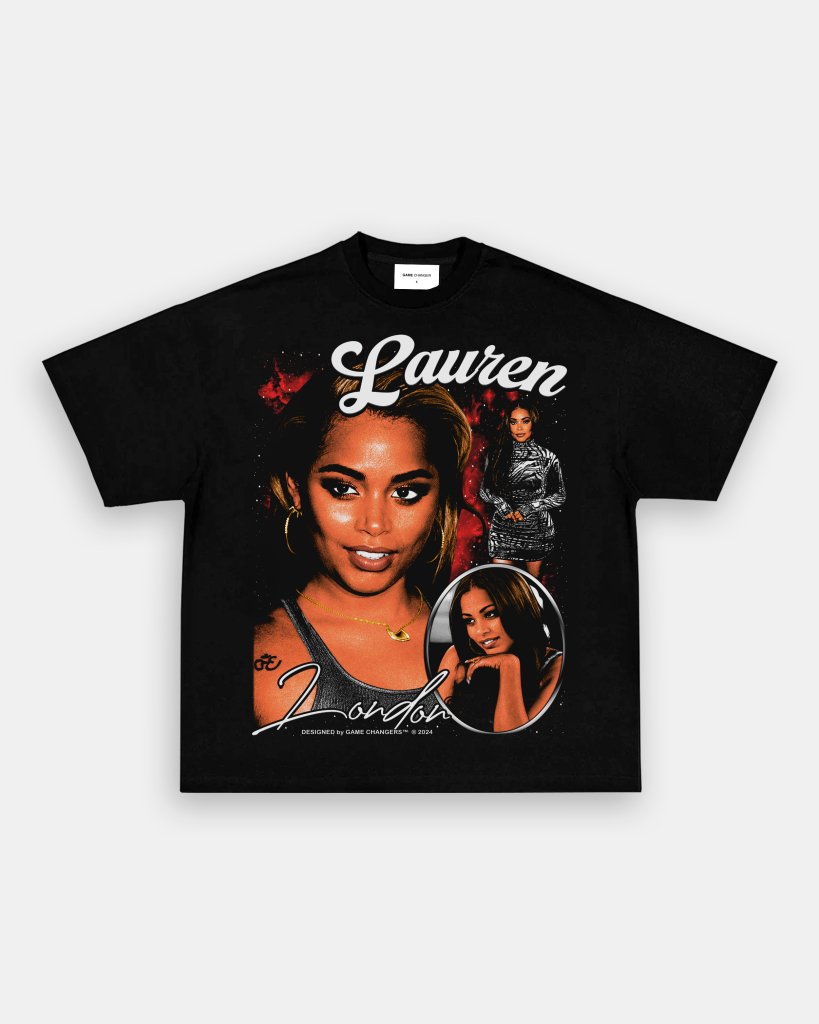 LAUREN LONDON V2 TEE - WINS™ GAME CHANGERS TEE - WINS LA