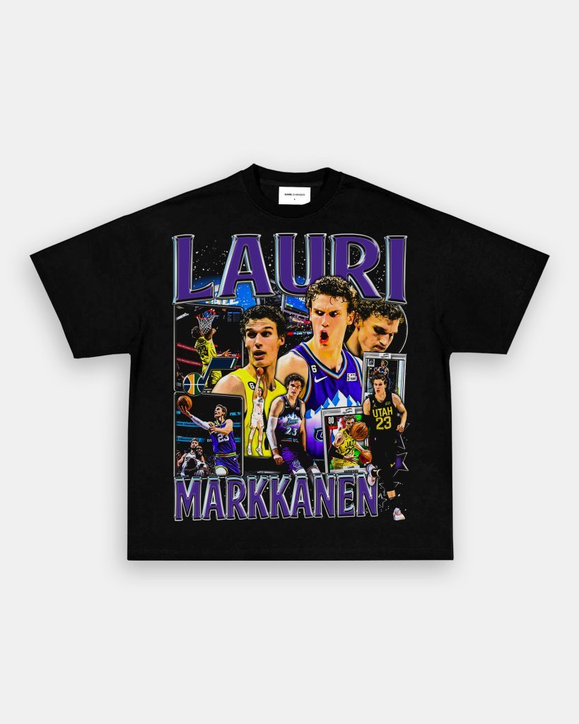 LAURI MARKKANEN TEE - WINS™ GAME CHANGERS TEE - WINS LA