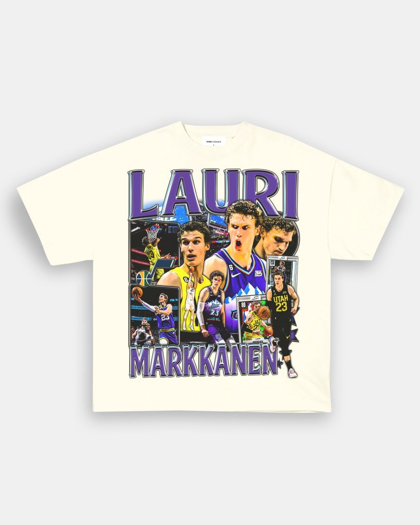 LAURI MARKKANEN TEE - WINS™ GAME CHANGERS TEE - WINS LA